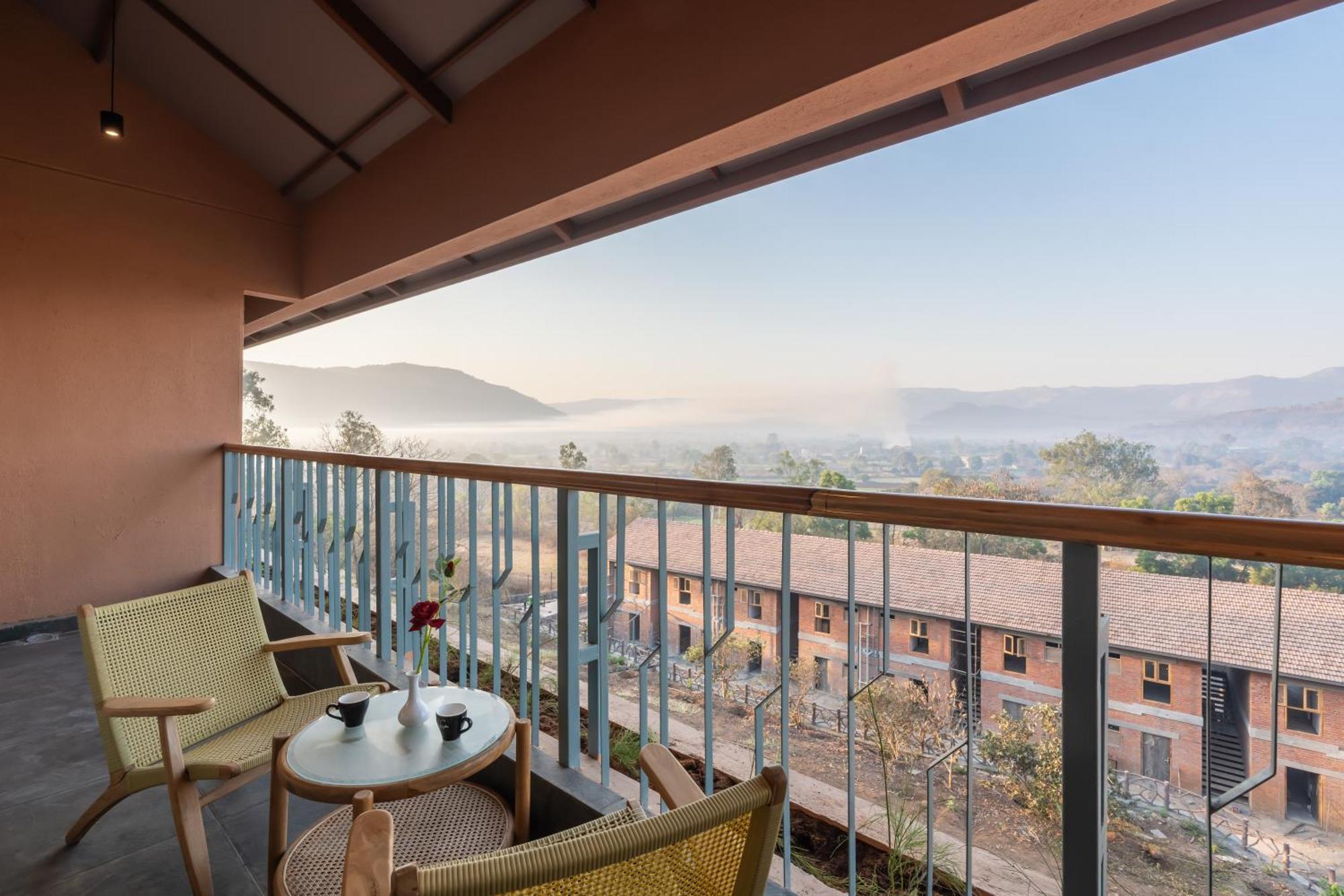 The Foresta Resort ,Mulshi Paud Extérieur photo