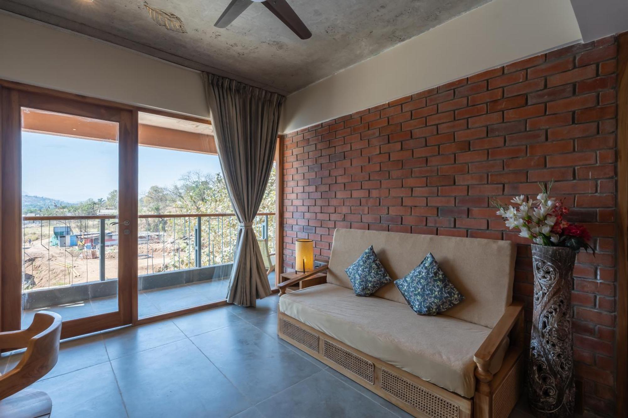 The Foresta Resort ,Mulshi Paud Extérieur photo