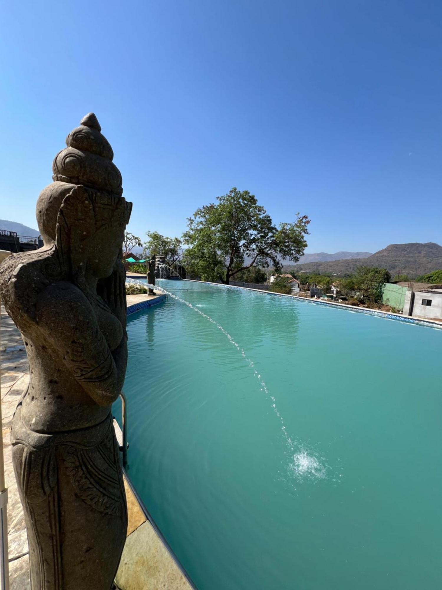 The Foresta Resort ,Mulshi Paud Extérieur photo
