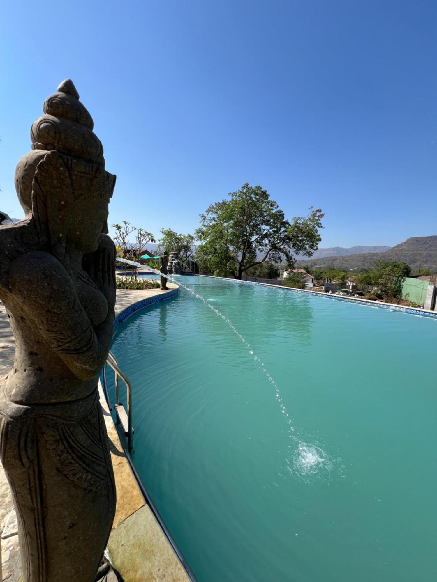 The Foresta Resort ,Mulshi Paud Extérieur photo