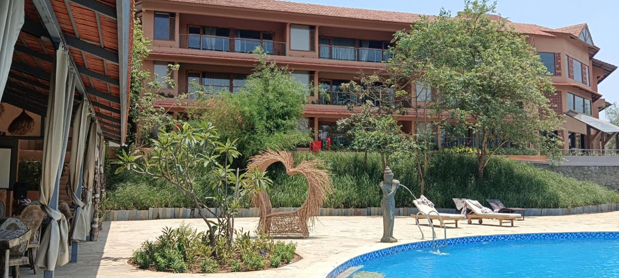 The Foresta Resort ,Mulshi Paud Extérieur photo