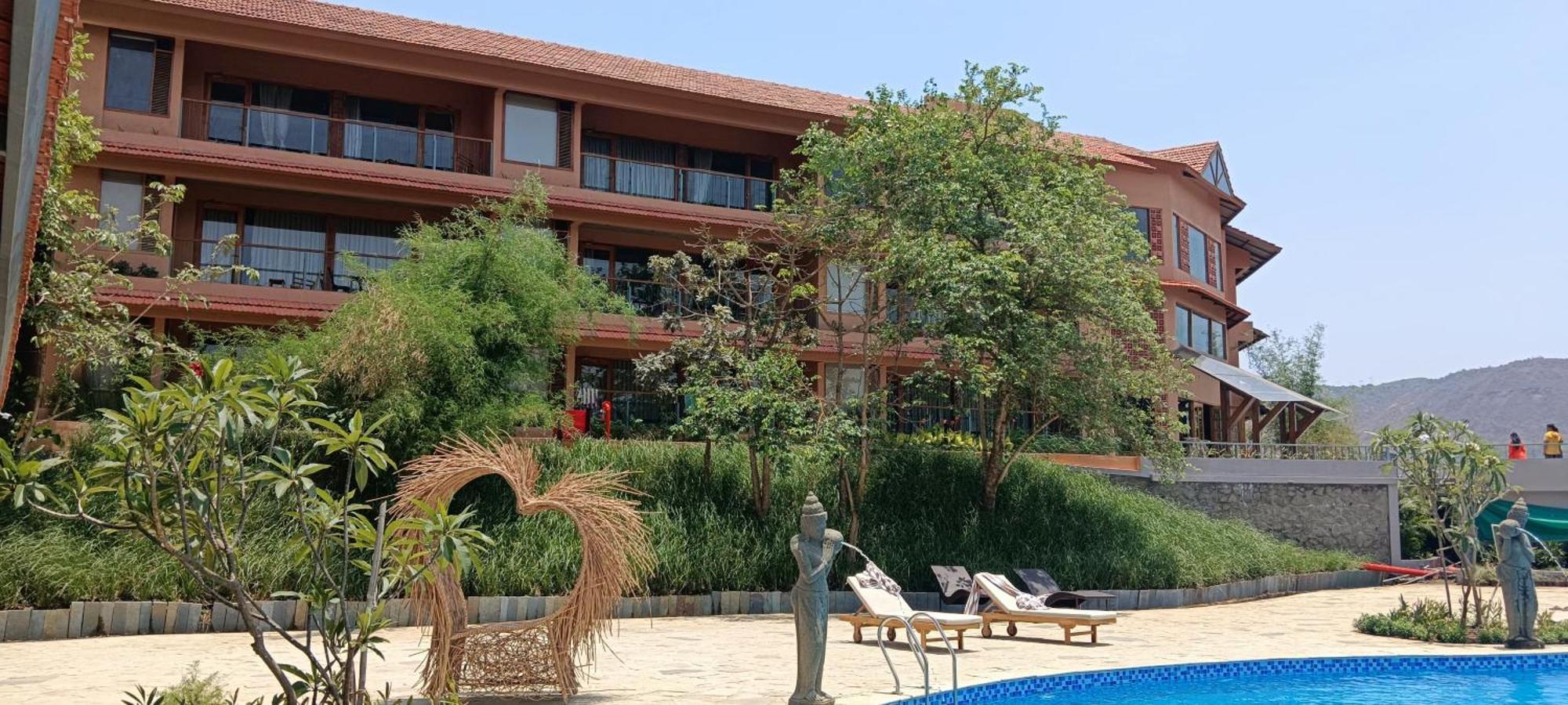 The Foresta Resort ,Mulshi Paud Extérieur photo
