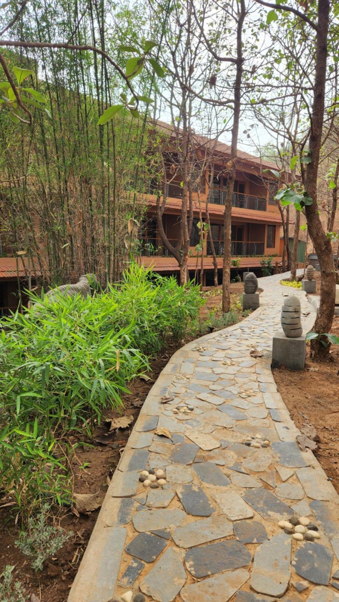 The Foresta Resort ,Mulshi Paud Extérieur photo
