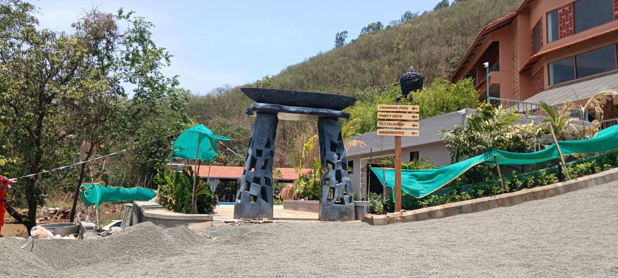 The Foresta Resort ,Mulshi Paud Extérieur photo