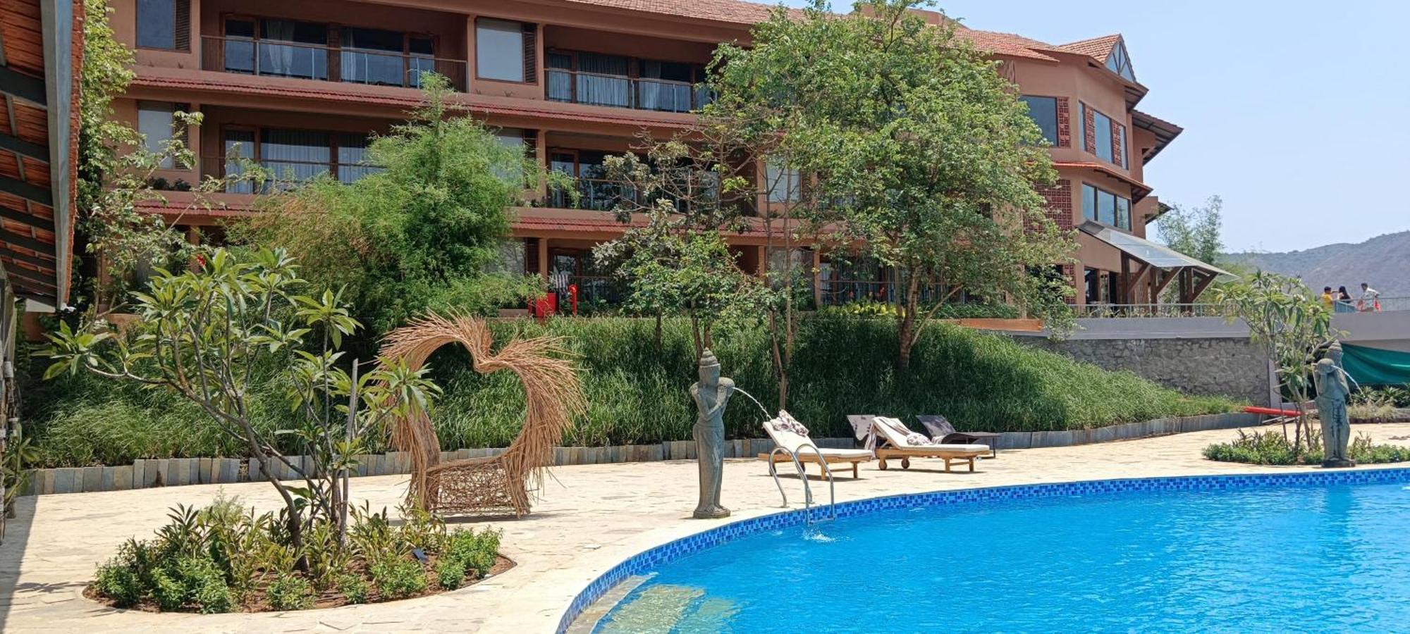 The Foresta Resort ,Mulshi Paud Extérieur photo