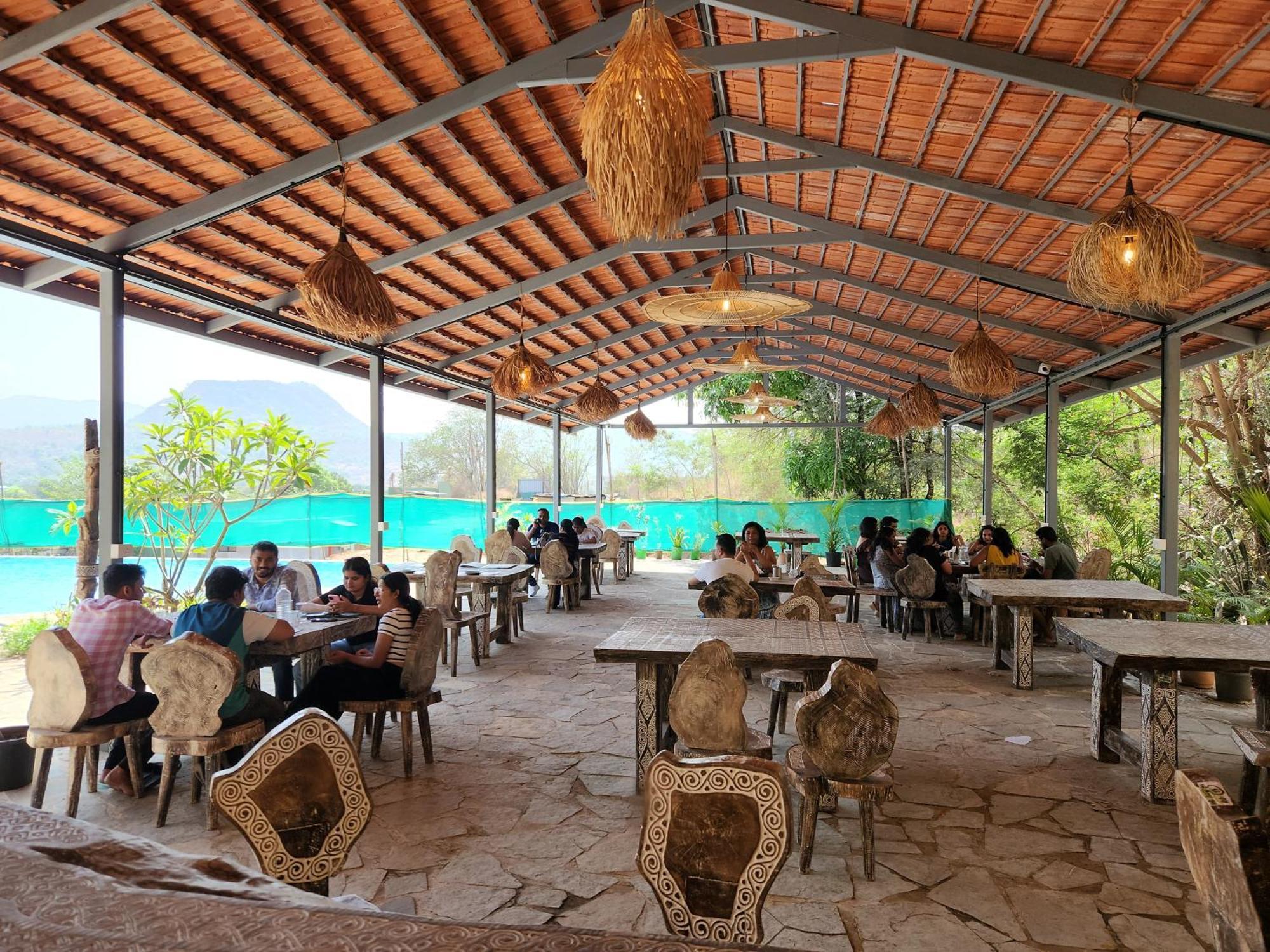 The Foresta Resort ,Mulshi Paud Extérieur photo