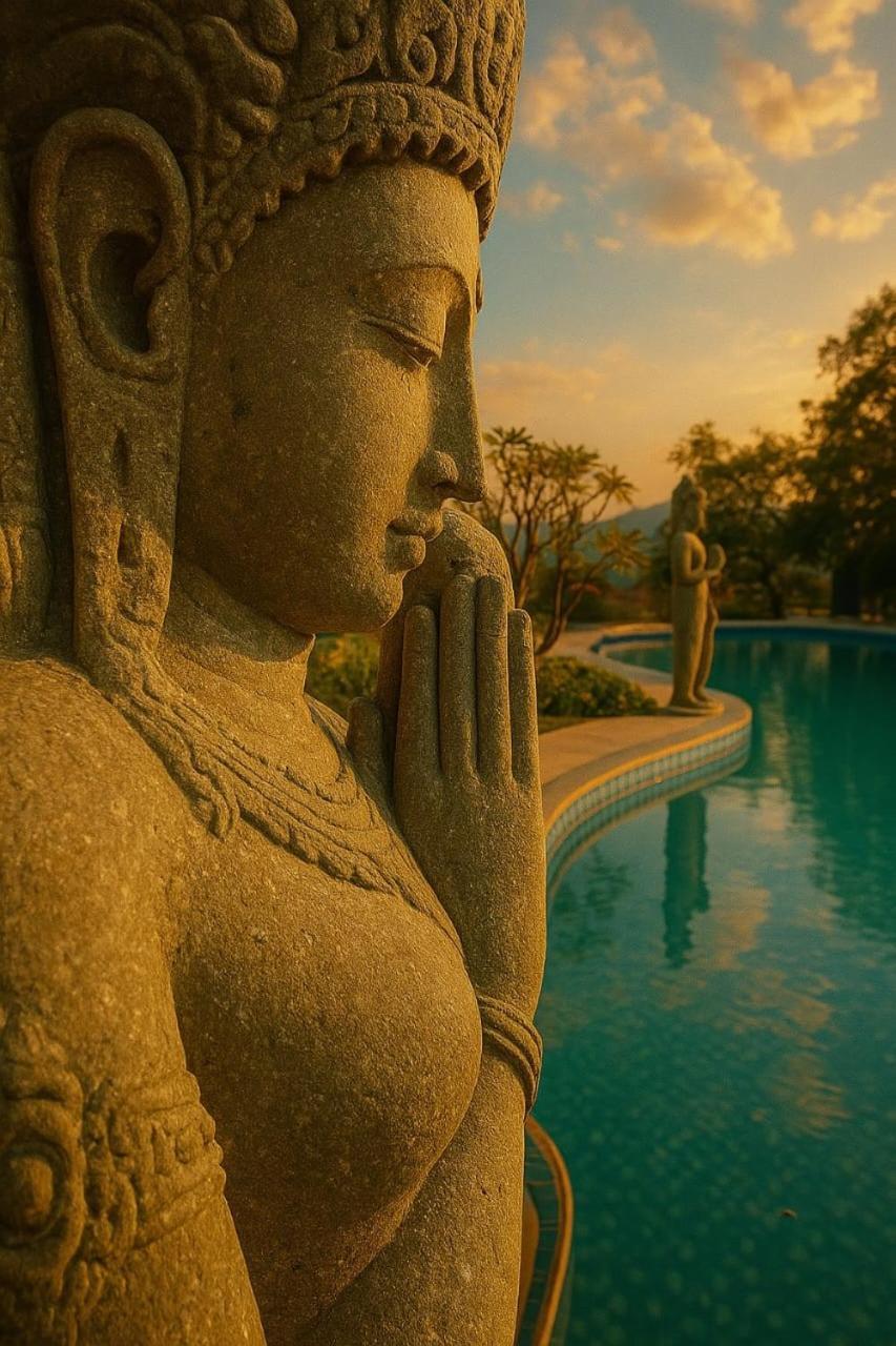 The Foresta Resort ,Mulshi Paud Extérieur photo