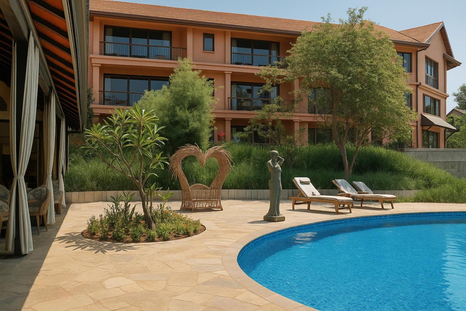 The Foresta Resort ,Mulshi Paud Extérieur photo